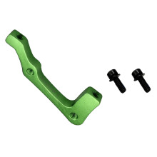 Aluminum Alloy Bike Brake Adapter For 160mm To 180/203mm-D1