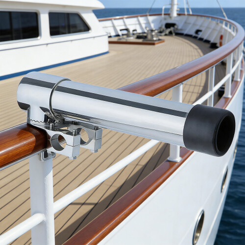 Support de canne à pêche universel pour bateau, pince de Rail-UN