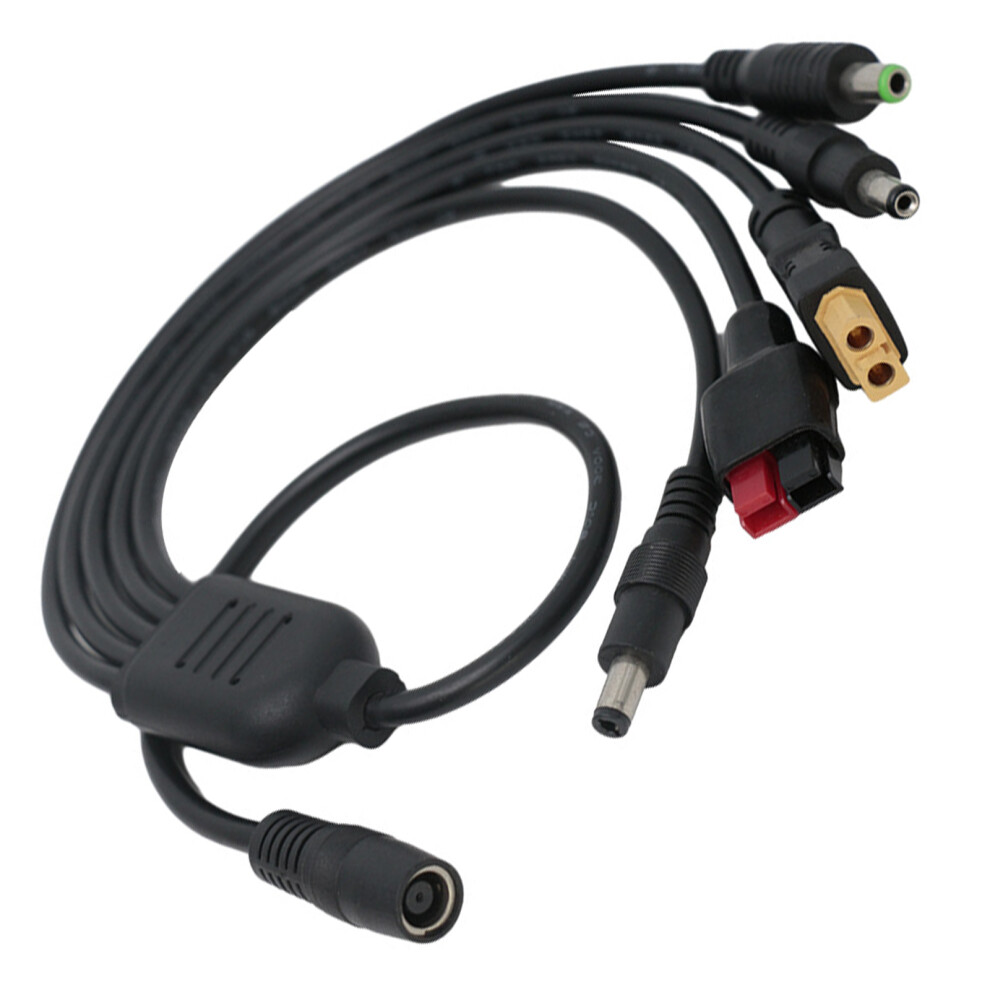Efficiency Dc7909 To Xt60 Dc5521 Solar Charging Cable Stable 7627001419148
