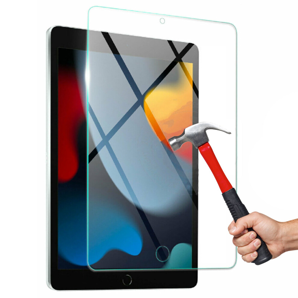 Tempered Glass Screen Protector Guard For Apple Ipad 10.2'' 9Th Gen 2021 2022 3850729749806