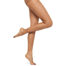 (Jabou, Size 1) Voodoo Shine Voluptuous Comfort Sheers 15 Denier Sexy Stockings Pantyhose Tights H30560