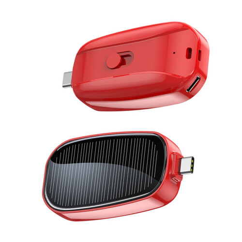 Extreme Dense Transportable Solar Device Tiny for Crisis-red