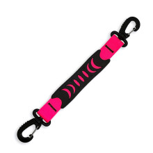 Inspanningsbesparende schaatsen met hoge sterkte nylon-roze rood