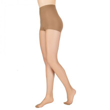 (Brazilian, Tall) Voodoo Shine Firm Control Sheers 15 Denier Stockings Pantyhose Tights 3 Pack H30430