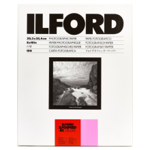 Ilford Ilfospeed RC Deluxe Glossy Grade 3 8x10" 20.3x25.4cm 100 Sheets Photographic Paper 100 Sheets