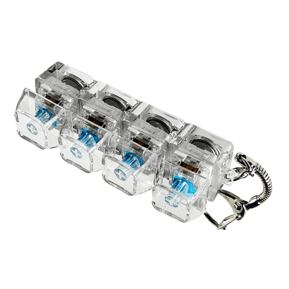 Mechanical Keyboards Tester Switches Test Keychain Pendant-A 7627001419261