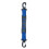 Colorful Roller Skates Handle Nylon Lifter Strap-royal blue 1