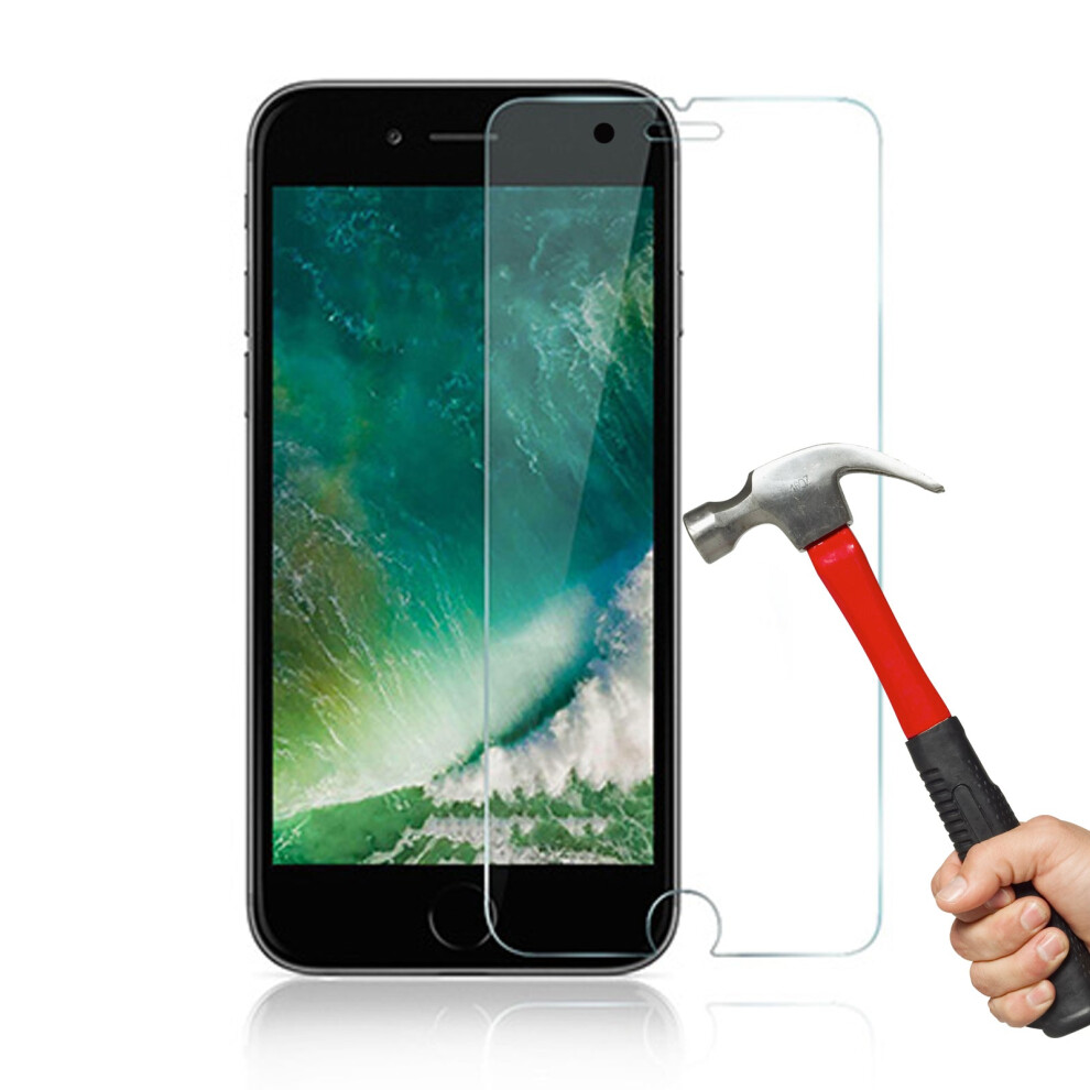 Tempered Glass Screen Protector Guard For Apple Iphone Se 2022 3Rd Generation 9360159012639