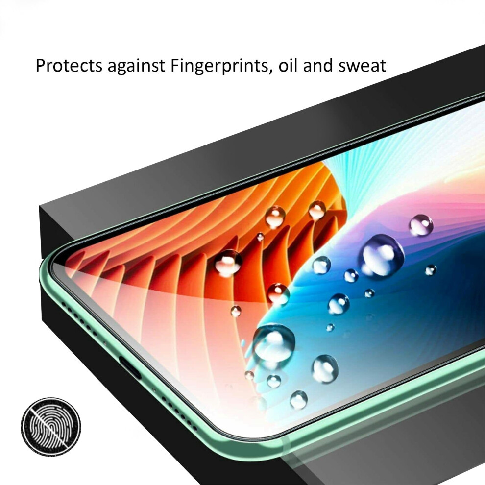 For Apple Iphone 14 Pro Max Slim Clear Case Cover And Soft Film Screen Protector 3754662809361