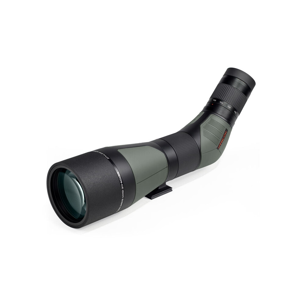 Athlon Ares G2 Uhd 20-60X85mm Angled Bak4 Waterproof Spotting Scope At312008 813869022355