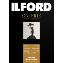 (A2 - 25 Sheets) Ilford Galerie Fine Art Textured Silk Photo Paper Sheets 270 GSM