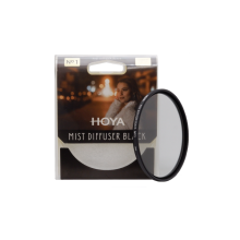 (72 mm) HOYA Mist Diffuser Black No 1 Camera Lens Filter