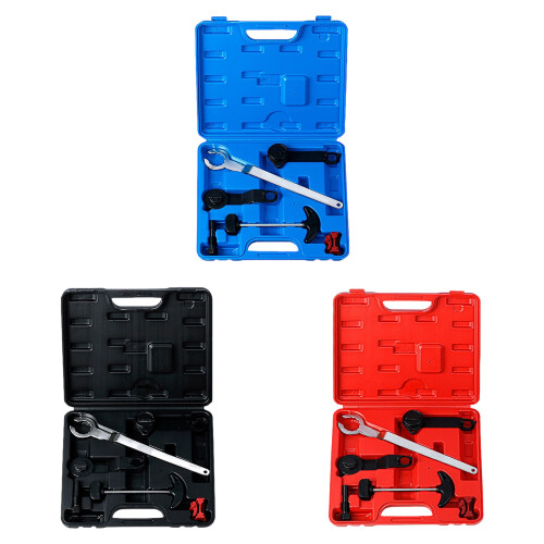 Alloy Construction Camshaft Timing Belt Install Kit For-black 2