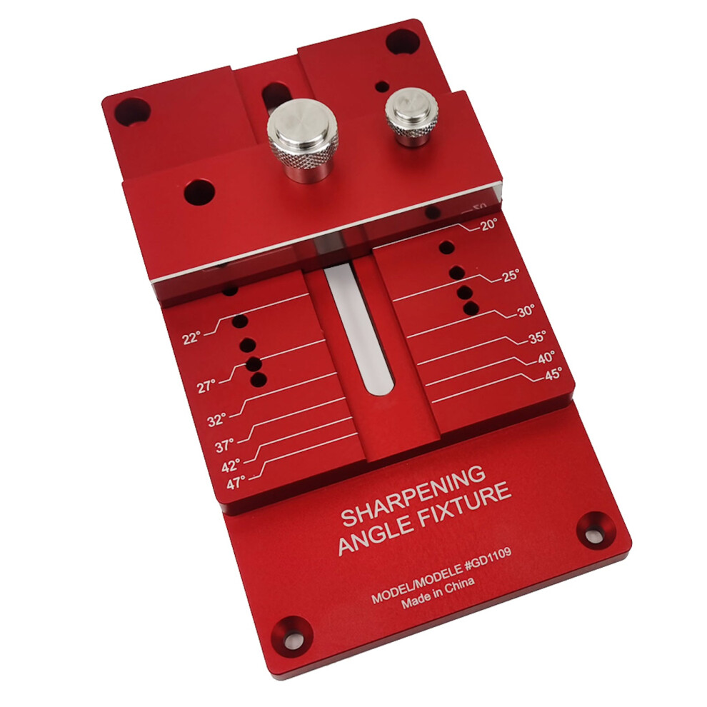 (Sharpening Angle Fixture) Sharpening Guide Fixed Angle Holder Knife Planer Blade Chisel Honing Gouge Tool 9360159099838