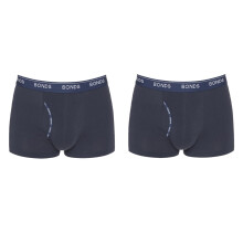 (L) 2x Bonds Guyfront Trunks Mens Navy Blue Briefs Boxer Undies Underwear MZVJ Bulk