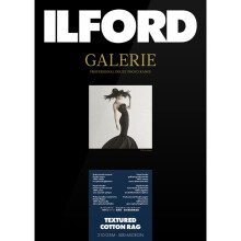 ((24") 61cm x 15m) Ilford Galerie Textured Cotton Rag Inkjet Photo Paper Rolls 310GSM