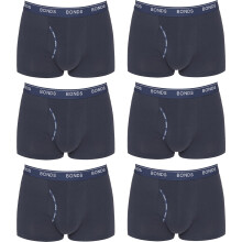 (L) 6x Bonds Guyfront Trunks Mens Navy Briefs Boxer Comfort Underwear MZVJ Bulk