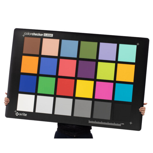 (Mega) X-Rite Colorchecker Classic Color Video Balancing Tool MSCCMN-RET MSCCC4060