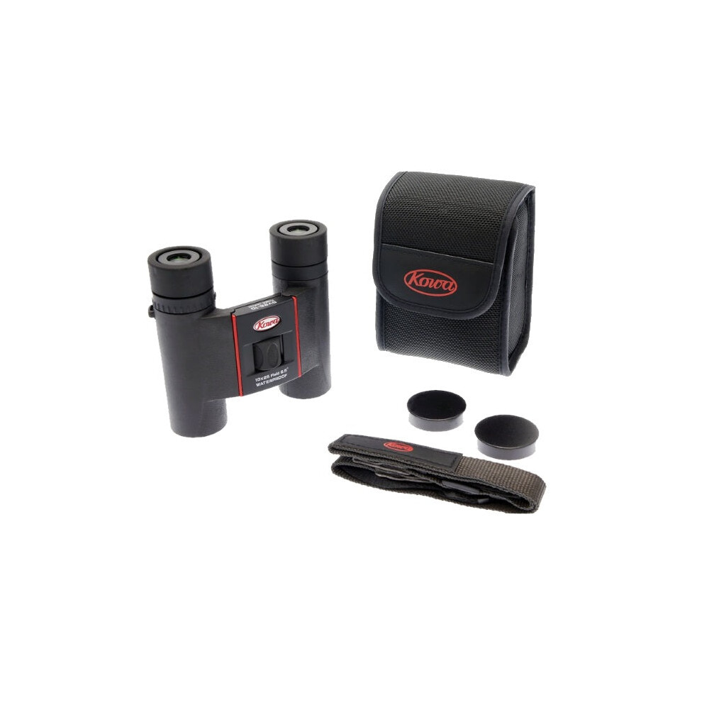 (8X25) Kowa Dcf Sv25 Series Binoculars With C3-Coated Prisms 4987646101857