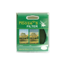 (62 mm) Kenko Moose's Warm 81A Circular Polariser Camera Lens Filter