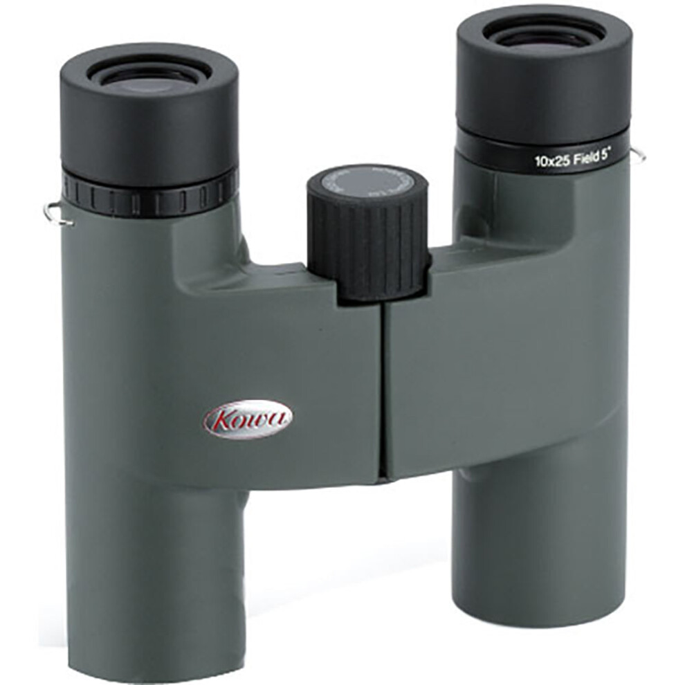Kowa Dcf 10X25 Bd Series Compact Waterproof Fogproof Binoculars Green 4987067397235