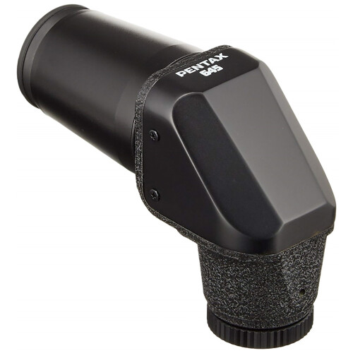 Pentax Pentax Refconverter Right Angle Viewfinder Wtih Case For 645 Camera 38440 Black