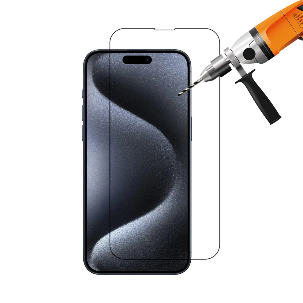 9H Tempered Glass Screen Protector Guard For Apple Iphone 15 Pro Front 3147102052432