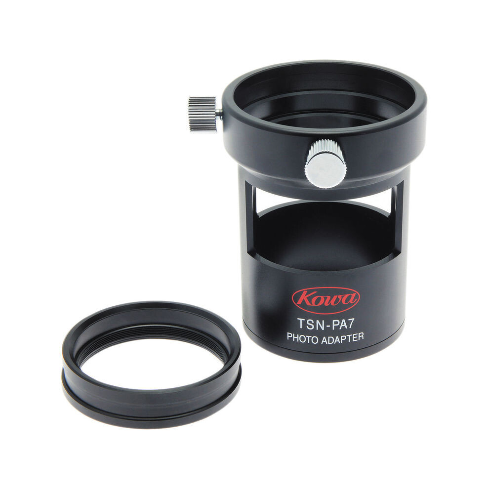Kowa Tsn-Pa7 Digiscope Dslr Camera Scope Adapter For Te-11Wz / Te-10Z Eyepieces 4987646102069