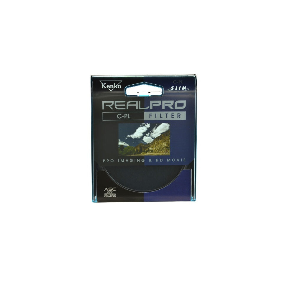 (105 Mm) Kenko Realpro Circular Polariser Camera Lens Filter 4961607290798