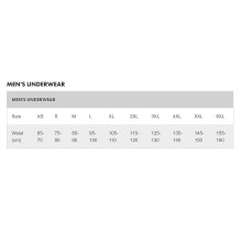 (L) Bonds Black Mens Guyfront Trunks Briefs Boxer Shorts Comfy Undies Underwear MZVJ