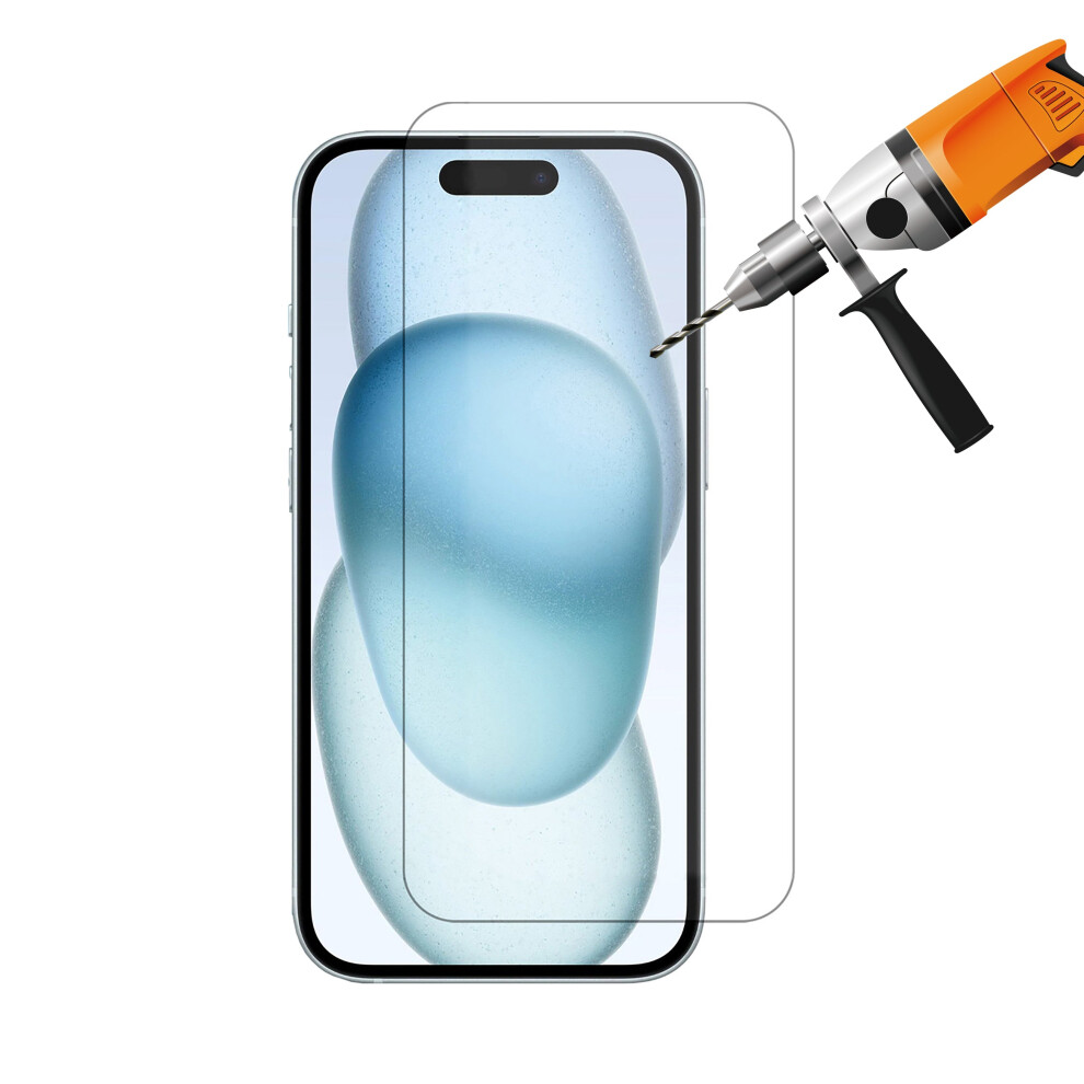 9H Tempered Glass Screen Protector Guard For Apple Iphone 15 Plus Front 3147102052319