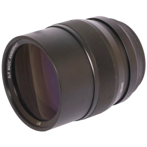 SLR Magic Anamorphot-50 2x Anamorphic Camera Adaptor Lens 62mm Mount 1