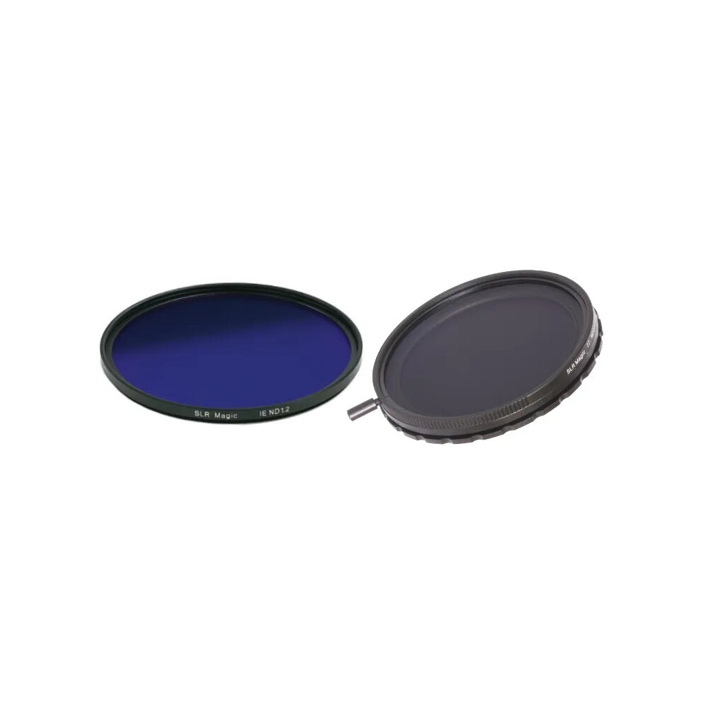 Slr Magic Variable Nd Ii Camera Lens Filter 77Mm And Irnd Filter 86Mm Set 9319499072940