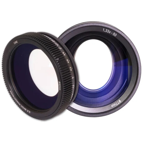 SLR Magic Anamorphot-50 Bundle 1.33x Rangefinder Cine Lens Adapter 77mm Kit 1