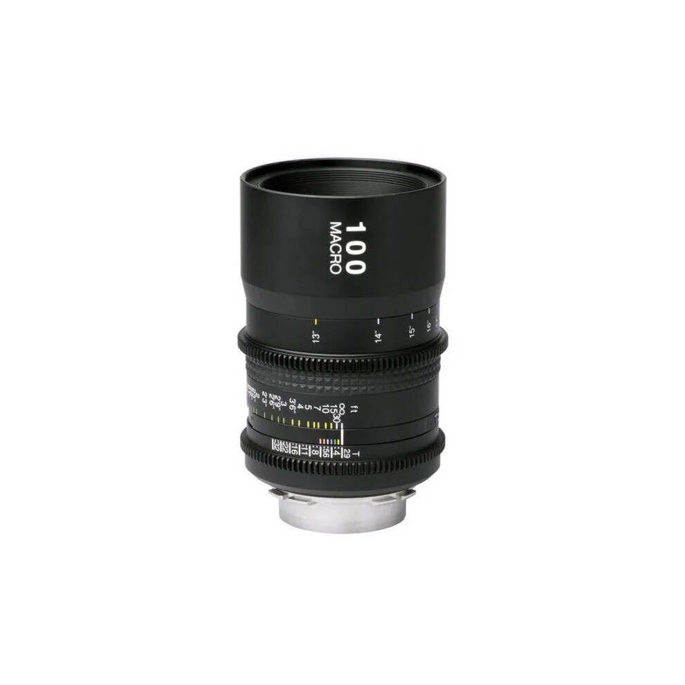 (For Arri Pl Mount) Tokina Cinema 100Mm T2.9 Camera Cine Macro Lens 4968808220173