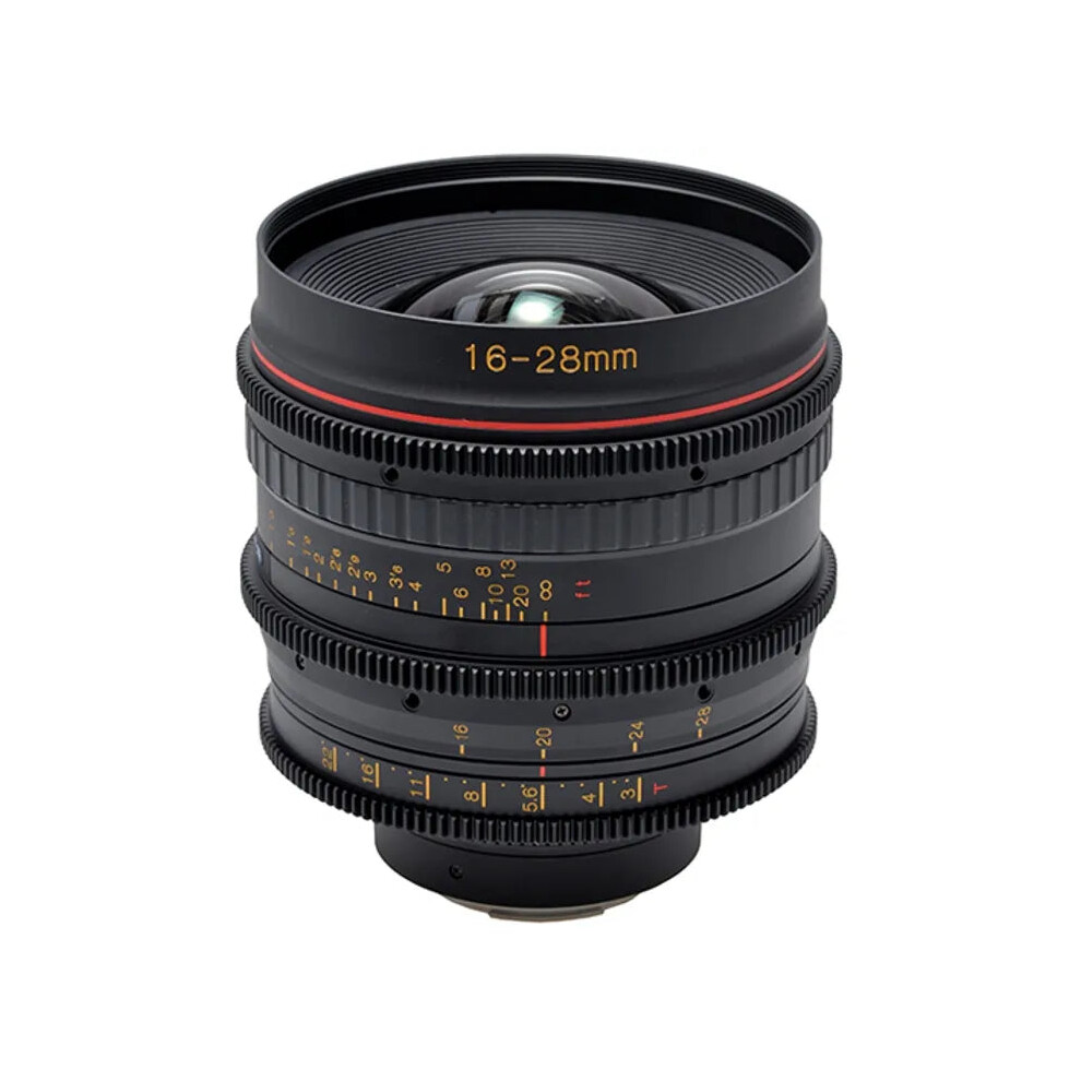 (For Canon Ef-Mount) Tokina Cinema Atx 16-28Mm T3 Super Wide Angle Zoom Camera Cine Lens 4968808220043