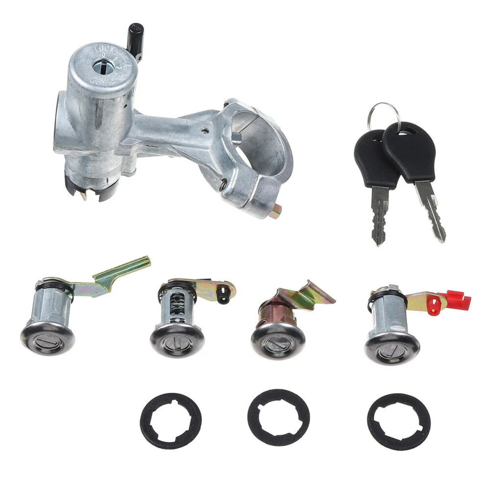 Ignition Barrel Door Lock Start Switch Key For Nissan Patrol Gq Y60 1988-1998 Car Kit 3147102098966
