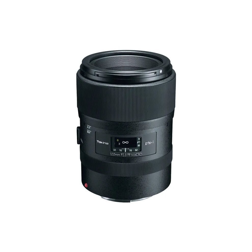 Tokina Atx-I 100Mm F/2.8 Ff Macro Plus Lens For Canon Ef Mount Camera With Hood 4961607640883