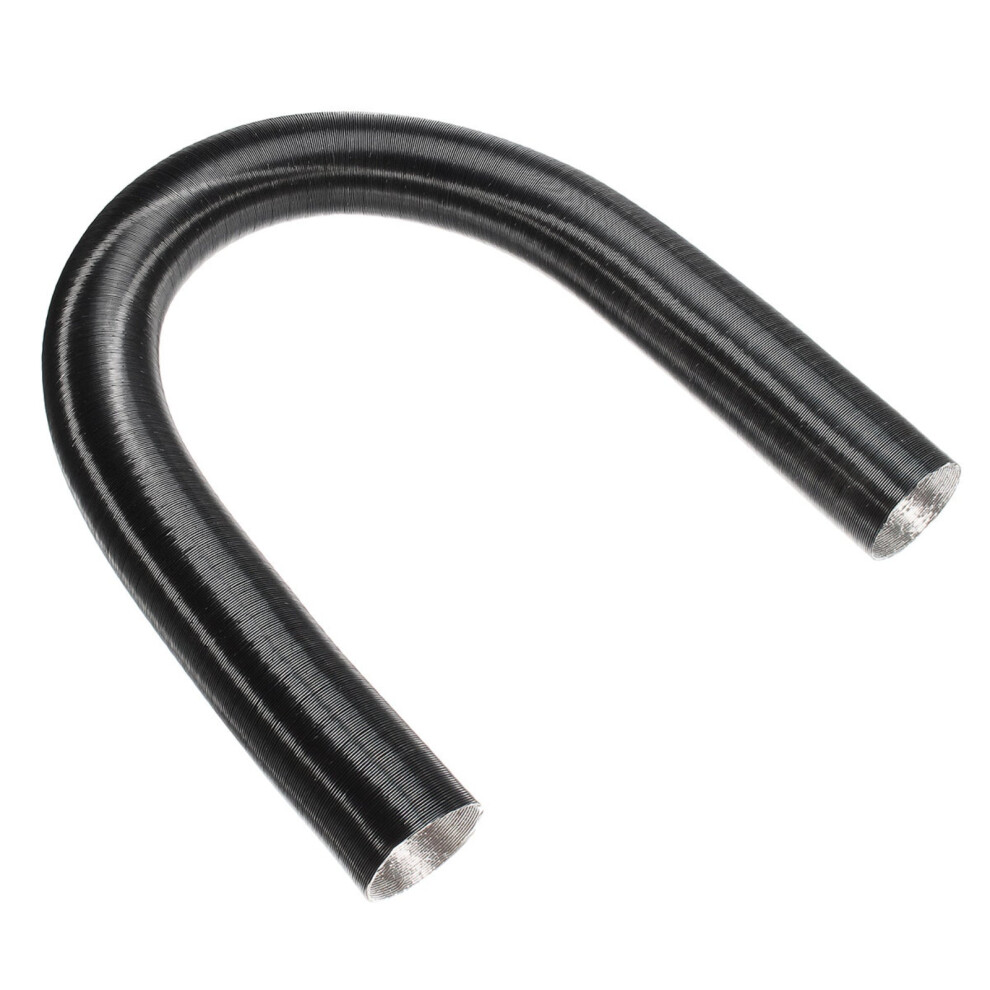 60Mm 180Cm Duct Hot & Cold Air Diesel Heater Ducting Pipe For Webasto Dometic Black 3147102045823