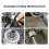 Freewheel Tool 18Pcs Vehicle Generator Pulley Disassembly Tool 5