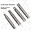 Freewheel Tool 18Pcs Vehicle Generator Pulley Disassembly Tool 6
