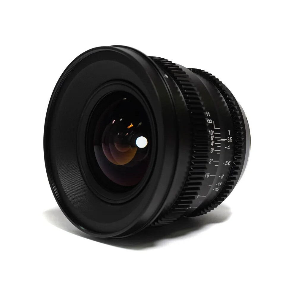 Slr Magic Microprime Cine 15Mm T3.5 Camera Lens (S35 Coverage) For Sony E-Mount 9319499104481