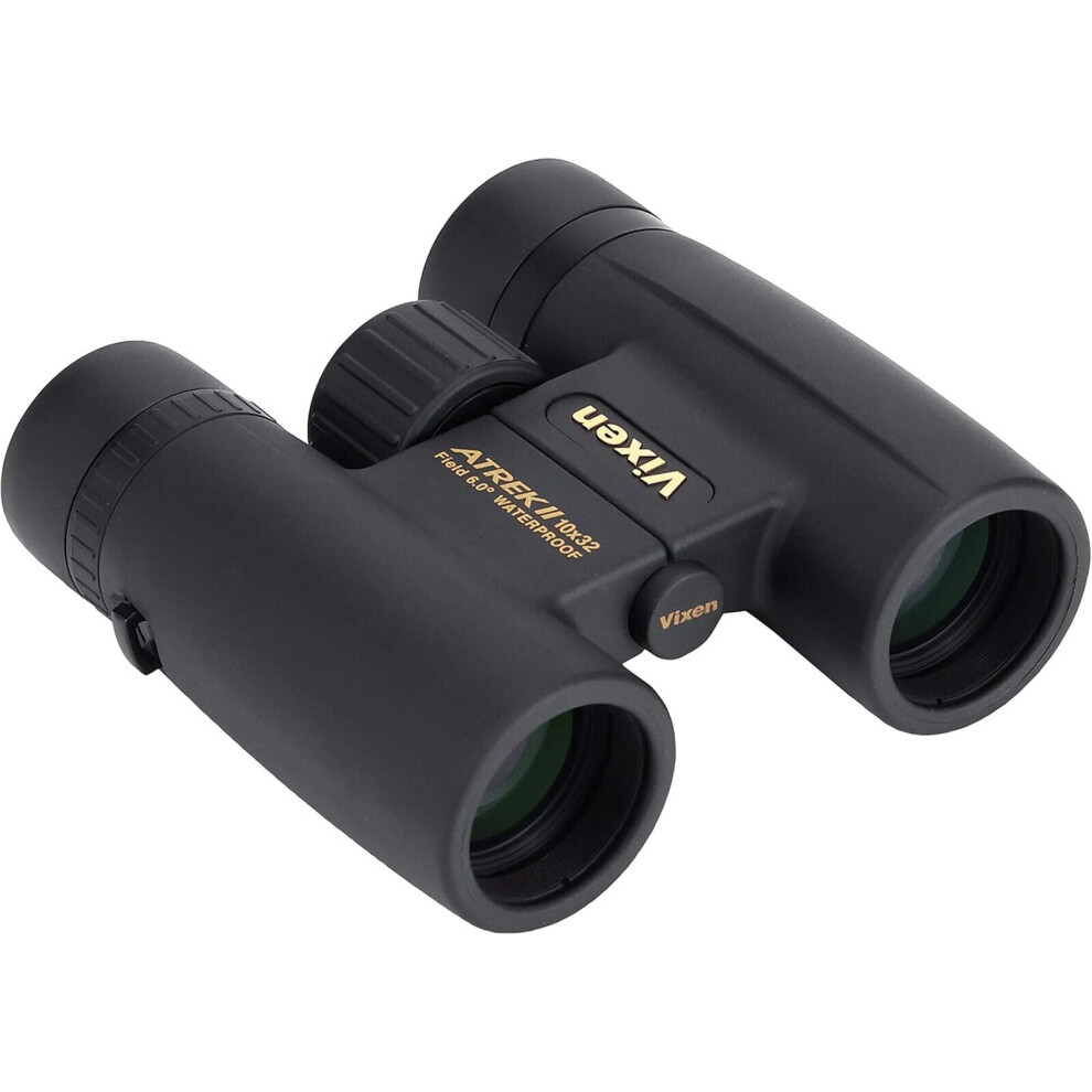 Vixen Atrek Ii 10X32 Dcf Roof Prism Waterproof Compact Binoculars Vx14724 4955295147243