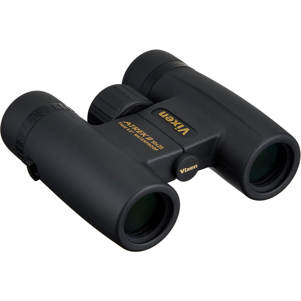 Vixen Atrek Ii 10X25 Dcf Roof Prism Waterproof Compact Binoculars Vx14722 4955295147229