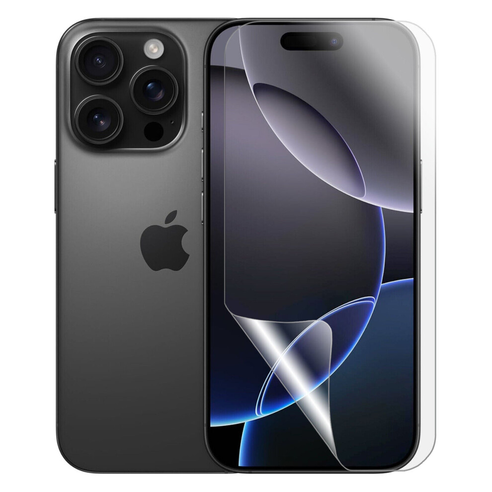 Soft Anti-Scratch Pet Film Screen Protector Guard For Apple Iphone 16 Pro Front 3147102129103