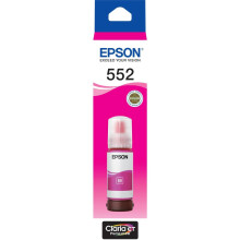 Epson T552 Magenta EcoTank 552 Ink Bottle Toner C13T06W392 Genuine Original