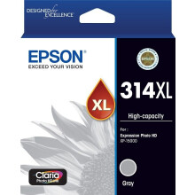 Epson 314XL Grey High Capacity Ink Cartridge Toner C13T01M692 Genuine Original