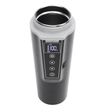 Hervidor eléctrico para coche 12V 500ml Taza de viaje portátil