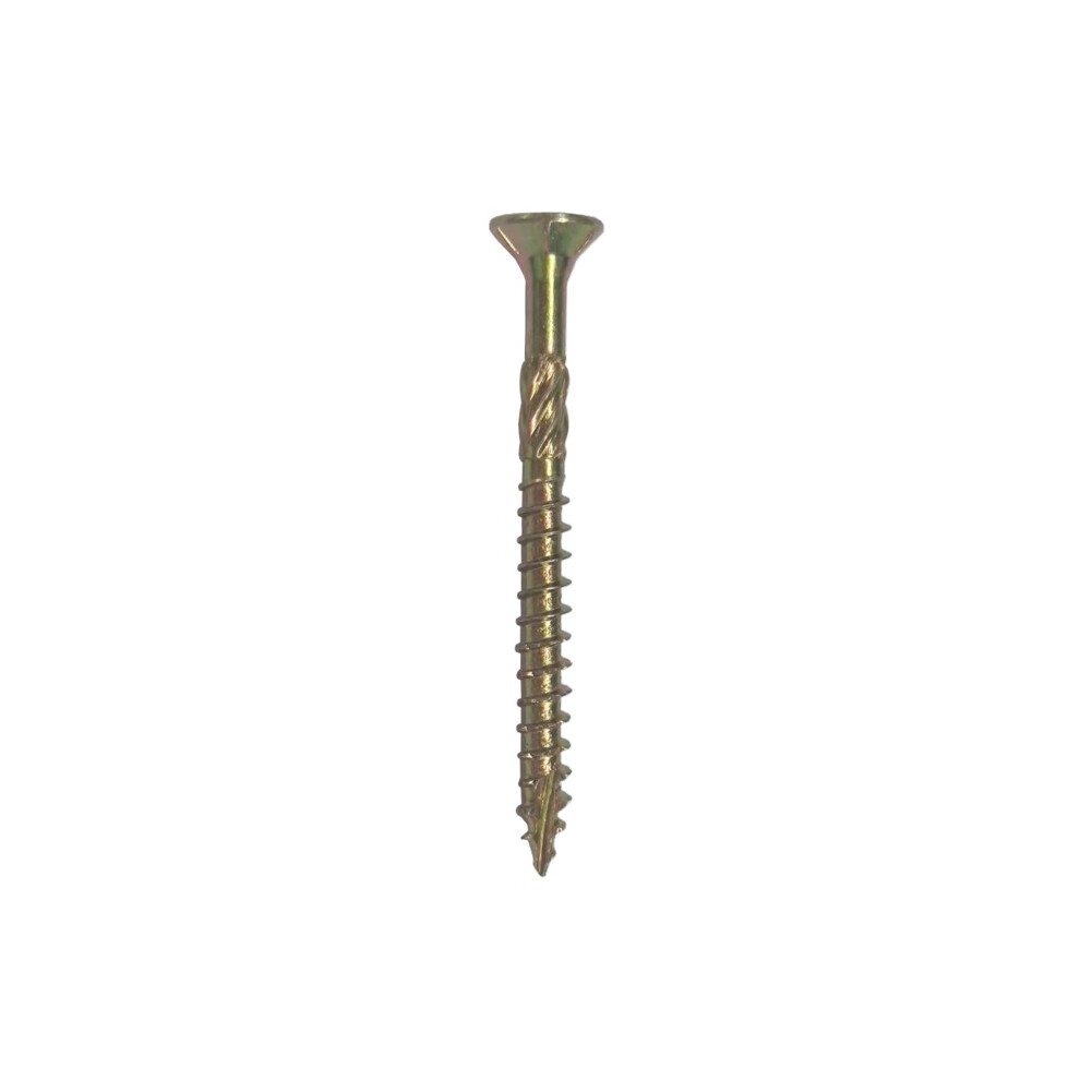 Securfix Brown (25Mm X 3.5Mm, ) Performance Screw (Pack Of 200)