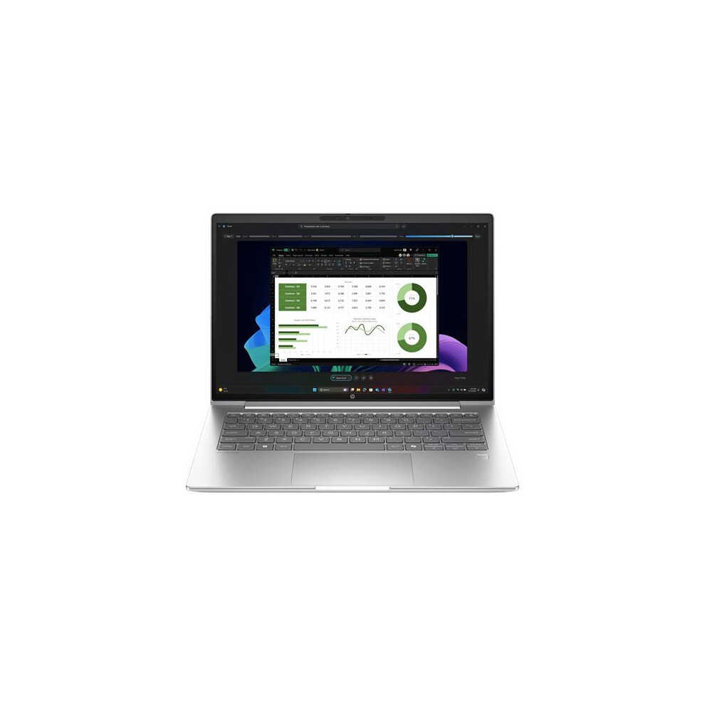 Hp Probook 4 G1i 16" Wuxga U7-255U 16Gb 512Gb Ssd W11p Ai Laptop Notebook Pc Bp9d1pt